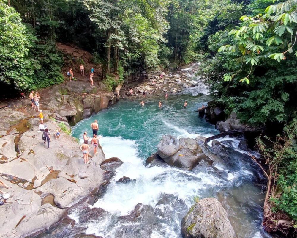 Cabana Itze La Fortuna 외부 사진